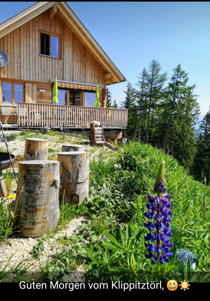 Chalet Die Berghexn Klippitztorl Quarto foto